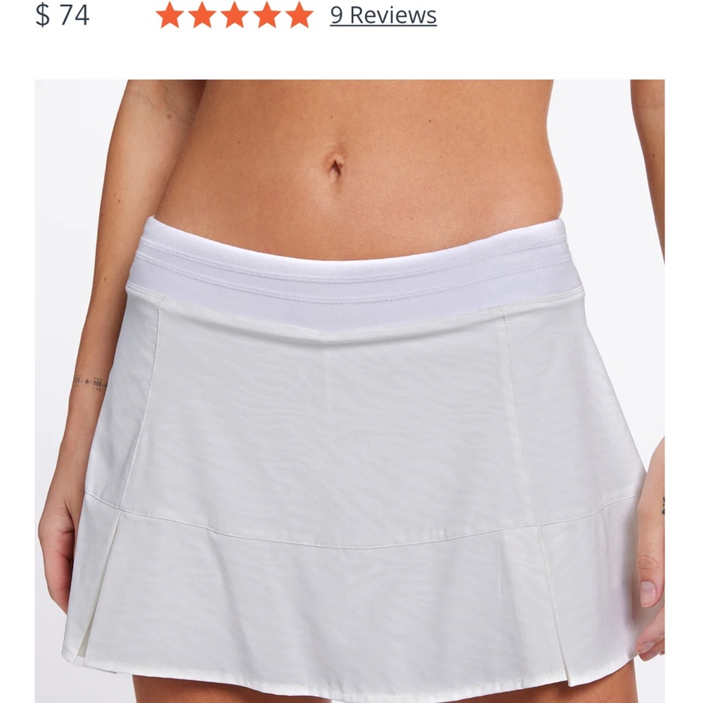 tasc Rhythm Printed Skirt 13in